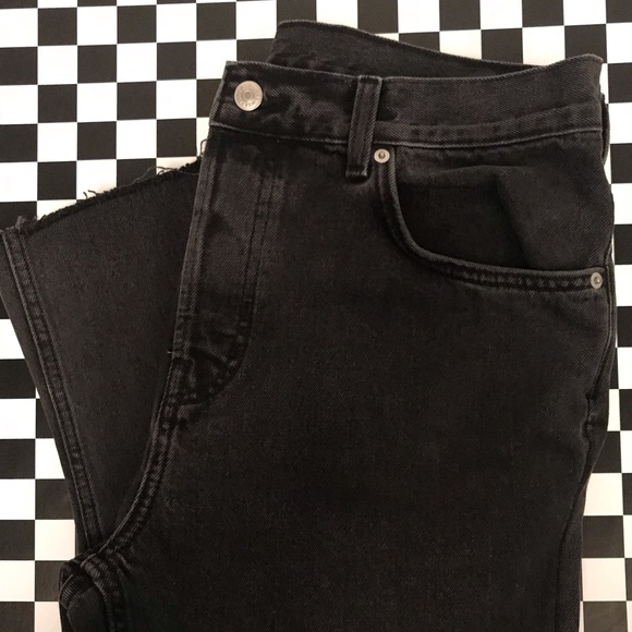 black washed jeans mens